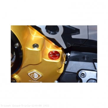Engine Oil Filler Cap by Ducabike Triumph / Speed Triple 1200 RR / 2022