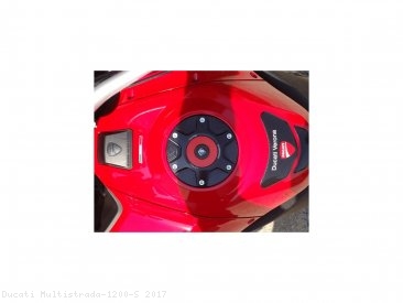 Fuel Tank Gas Cap by Ducabike Ducati / Multistrada 1200 S / 2017