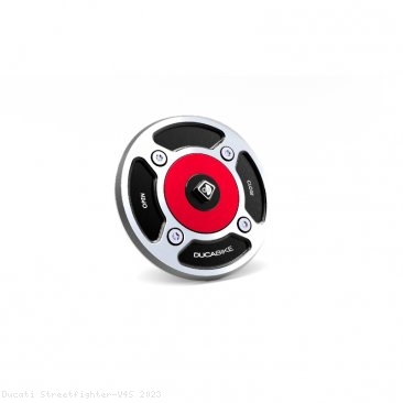 Fuel Tank Gas Cap by Ducabike Ducati / Streetfighter V4S / 2023