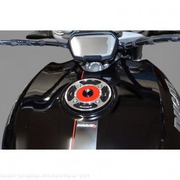 Fuel Tank Gas Cap by Ducabike Ducati / Scrambler 800 Cafe Racer / 2020