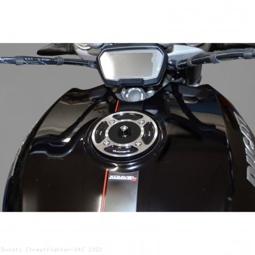 Fuel Tank Gas Cap by Ducabike Ducati / Streetfighter V4S / 2022