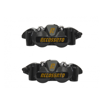 108mm Forged Monoblock Radial Brake Calipers by Accossato Racing