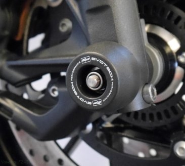 Front Fork Axle Sliders by Evotech Performance Yamaha / FZ-09 / 2015