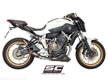 CR-T Exhaust by SC-Project Yamaha / MT-07 / 2015