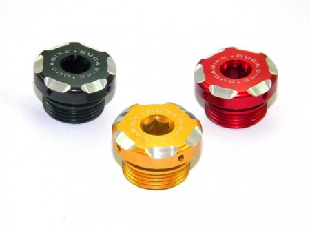 Engine Oil Filler Cap by Ducabike
