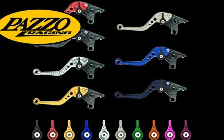 Pazzo Racing Adjustable Brake and Clutch Levers