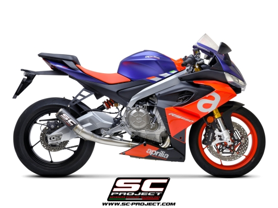 Aprilia RS660 Tuono 660 CR-T Full System Exhaust by SC-Project A23-PTC36T A23-PTC36C