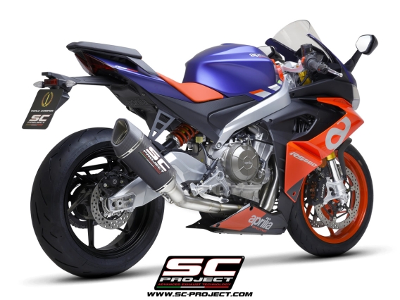 Aprilia RS660 (2020+) SC1-R Full System Exhaust by SC-Project (A23-PTC90T)