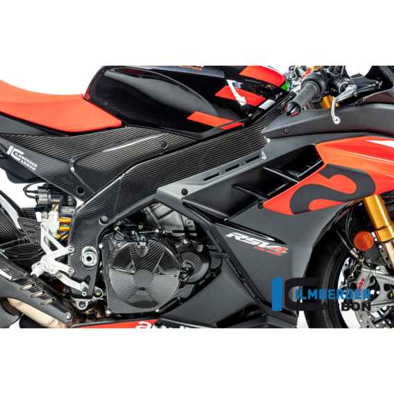 Carbon Fiber Frame Cover by Ilmberger Carbon aprilia rsv4