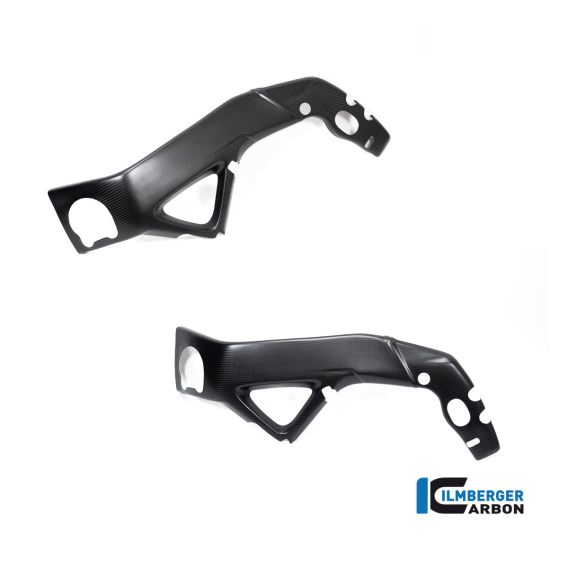 Carbon Fiber Frame Cover by Ilmberger Carbon aprilia rsv4