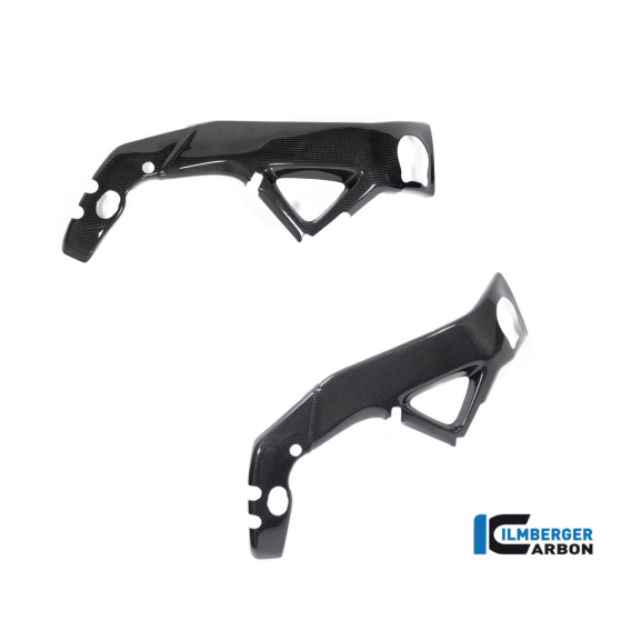 Carbon Fiber Frame Cover by Ilmberger Carbon aprilia rsv4