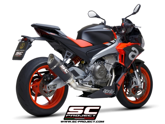 Aprilia RS660 (2020+) SC1-R Full System Exhaust by SC-Project (A23-PTC90T)