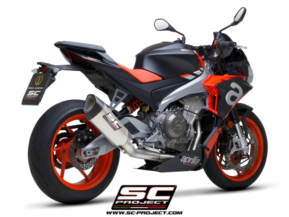 Aprilia RS660 (2020+) SC1-R Full System Exhaust by SC-Project (A23-PTC90T)