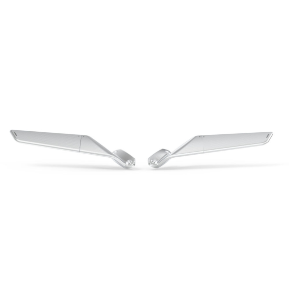 "STEALTH" Sport Mount Style Winglet Mirror Set by Rizoma