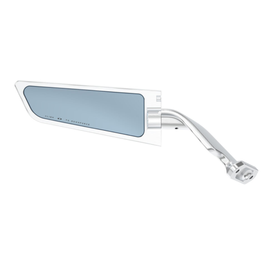 "STEALTH" Sport Mount Style Winglet Mirror Set by Rizoma