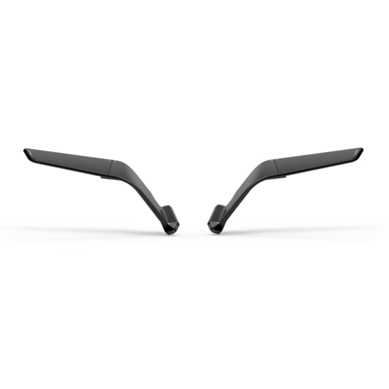 "STEALTH" Sport Mount Style Winglet Mirror Set by Rizoma