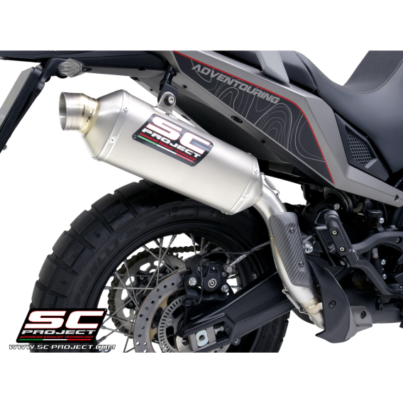 Rally Raid Exhaust by SC-Project