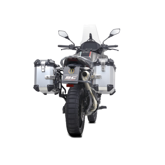 Rally Raid Exhaust by SC-Project