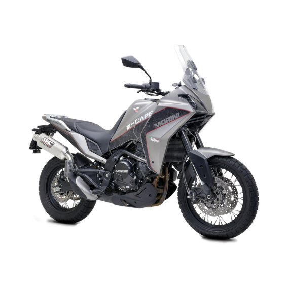 Rally Raid Exhaust by SC-Project