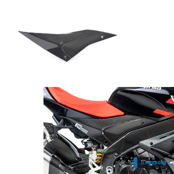 Carbon Fiber Side Panel by Ilmberger Carbon aprilia rsv4 tuono
