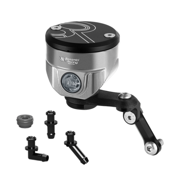 Billet Aluminum Front Brake Fluid Tank by Bonamici