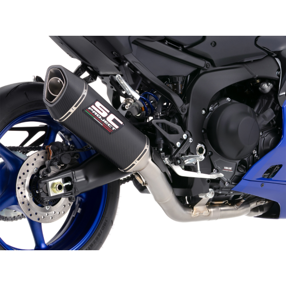 Yamaha R9 SC1-R Titanium Header Full System Exhaust by SC-Project Y43-TC91C