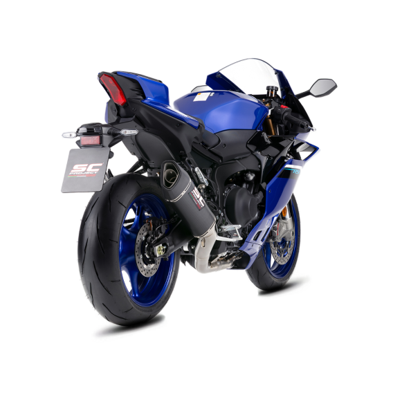 Yamaha R9 SC1-R Titanium Header Full System Exhaust by SC-Project Y43-TC91C