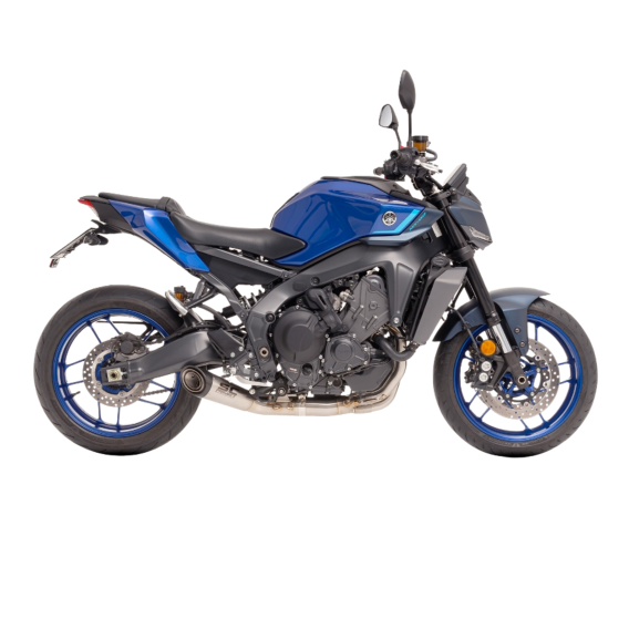 Yamaha MT-09 S1 Full System Exhaust by SC-Project