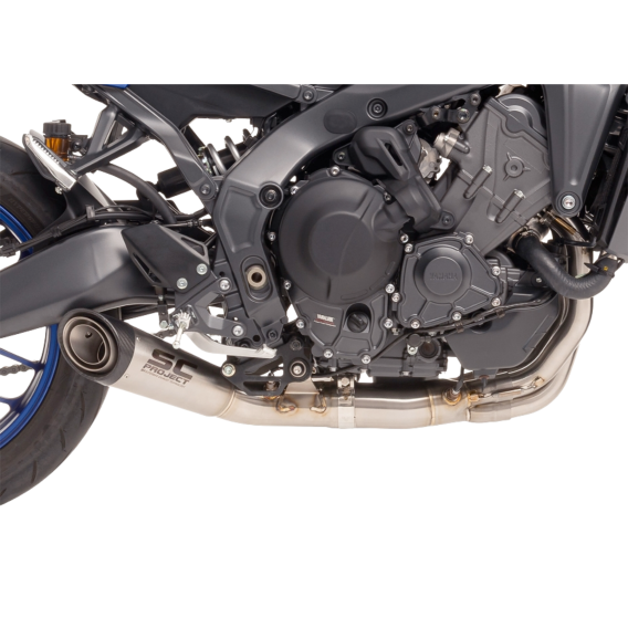Yamaha MT-09 S1 Full System Exhaust by SC-Project