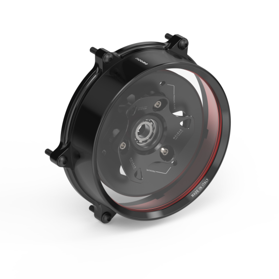 Clear Clutch Cover by Rizoma