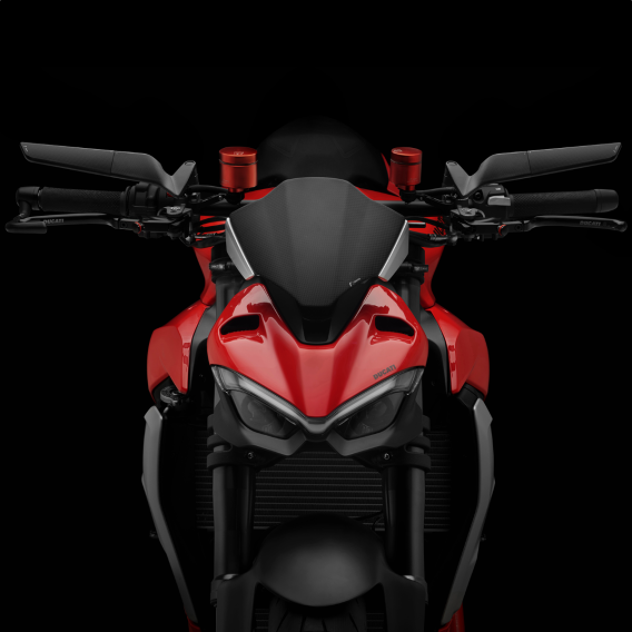 "STEALTH" Naked Mount Winglet Mirror Set by Rizoma