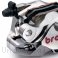 84mm Nickel Plated Axial Rear Billet Caliper by Brembo Universal