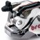 84mm Nickel Plated Axial Rear Billet Caliper by Brembo