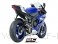 CR-T Exhaust by SC-Project Yamaha / YZF-R6 / 2017