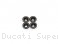 4 Piece Clutch Spring Cap Kit by Ducabike Ducati / Supersport S / 2018