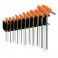 Set of 11 offset wrenches for Hex head by Beta Tools