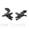 Adjustable Rearsets by Bonamici BMW / S1000R / 2015