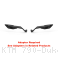 "STEALTH" Naked MAX Winglet Mirror Set by Rizoma KTM / 790 Duke / 2020