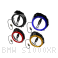 LED EVO Clear Clutch Cover Oil Bath by DBK Special Parts BMW / S1000XR / 2024