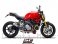 CR-T Exhaust by SC-Project Ducati / Monster 1200R / 2017