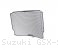 Radiator Guard by Evotech Performance Suzuki / GSX-S1000 / 2019
