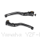 Adjustable Folding Lever Set by Bonamici Yamaha / YZF-R6 / 2011