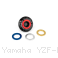 Oil Filler Cap by Gilles Tooling Yamaha / YZF-R6 / 2000