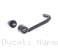 Brake Lever Guard Bar End Kit by Evotech Performance Ducati / Hypermotard 698 Mono / 2024