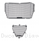 Radiator and Oil Cooler Guard by Evotech Performance Ducati / Diavel 1260 / 2020