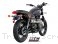 Conic Full System Exhaust by SC-Project Triumph / Scrambler / 2015