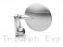 Rizoma SPY-ARM 94 Bar End Mirror Triumph / Explorer 1200 / 2015