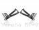 Rizoma Passenger Peg Kit Yamaha / MT-09 / 2015