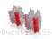 Front Brake Pad Plate Radiator Set by Ducabike Ducati / 1199 Panigale R / 2017