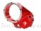 Wet Clutch Clear Cover Oil Bath by Ducabike Ducati / Hypermotard 796 / 2012